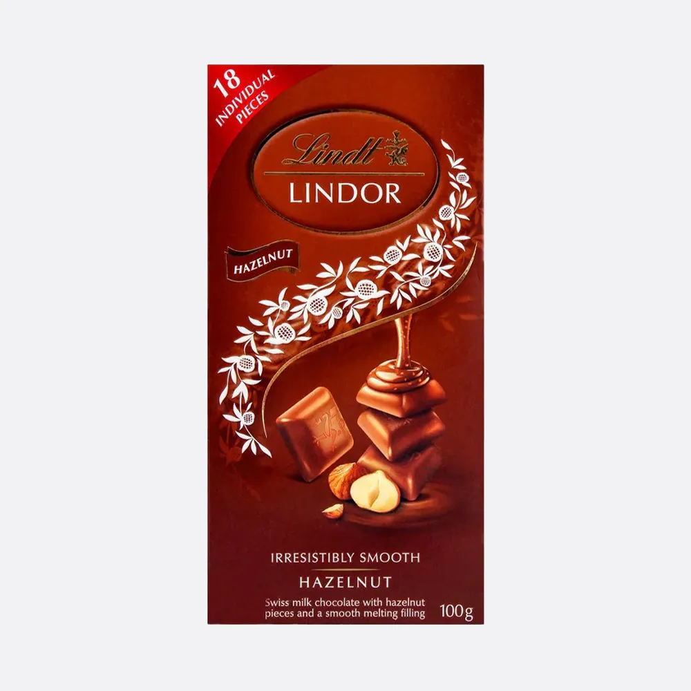 Lindor Hazelnut Chocolate