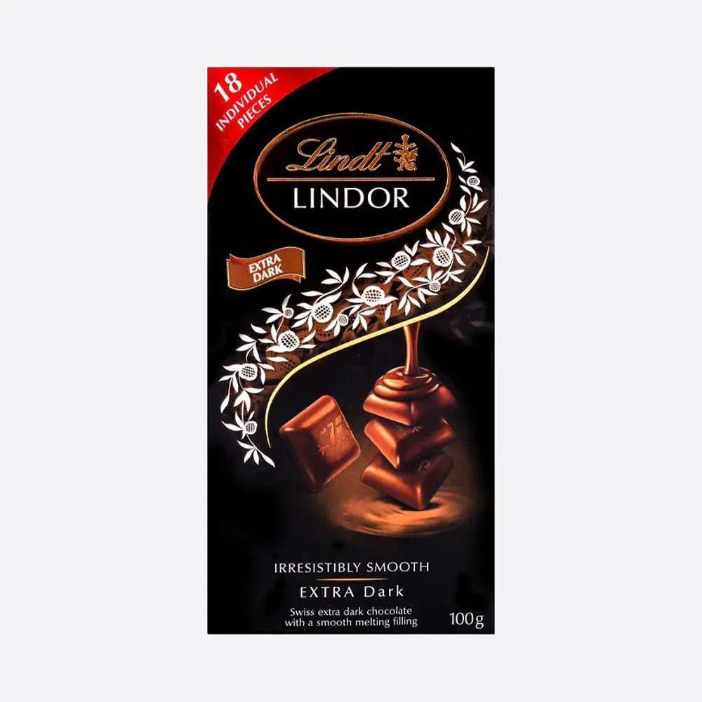 Lindor Extra Dark Chocolate