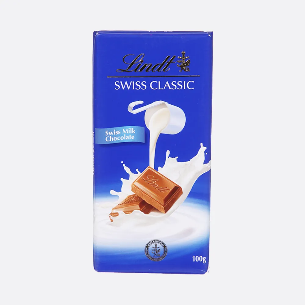 Lindt Swiss Classic Swiss Milk Chocolate