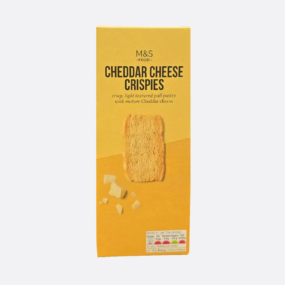 M&S Cheddar Cheese Crispies
