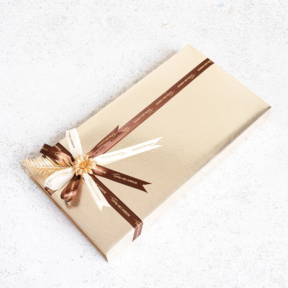 Elite Selection Dates Box (Golden) 42 Pcs