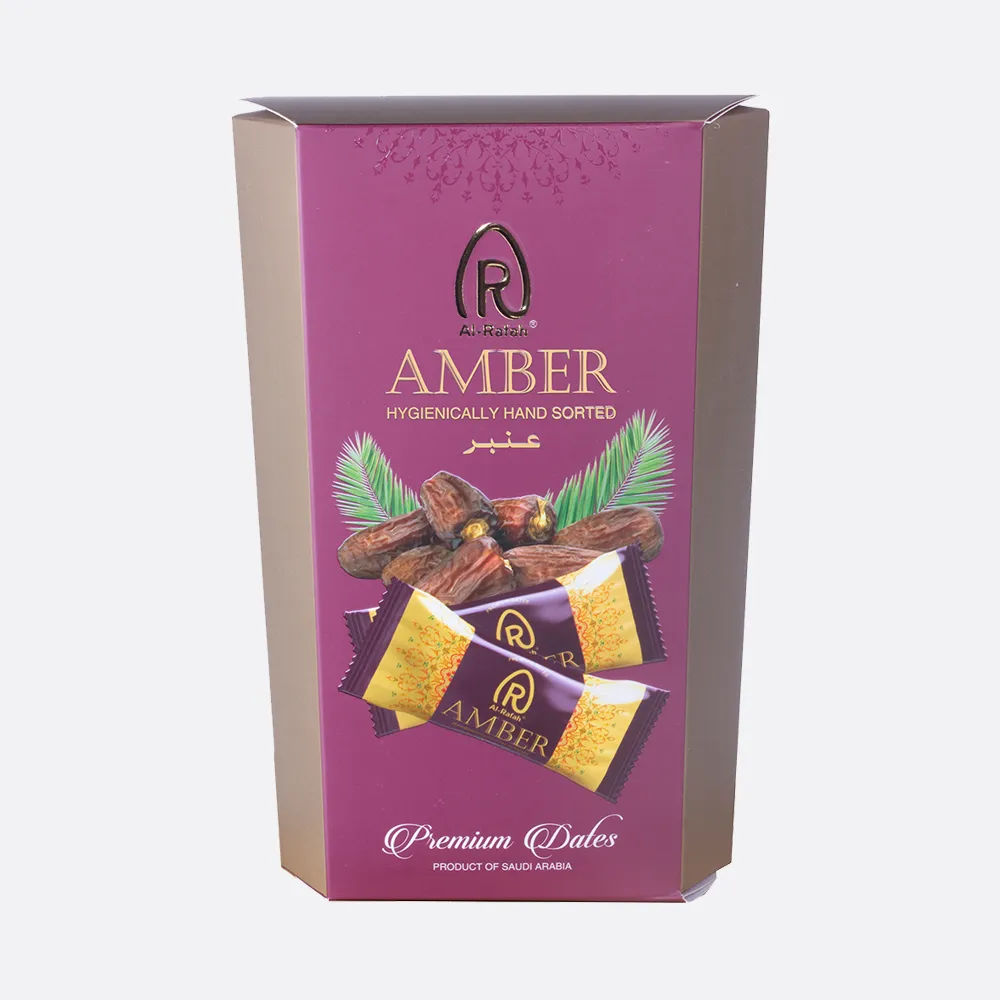 Al-Rafah Amber Hygienically Hand Sorted Premium Dates Gift Box