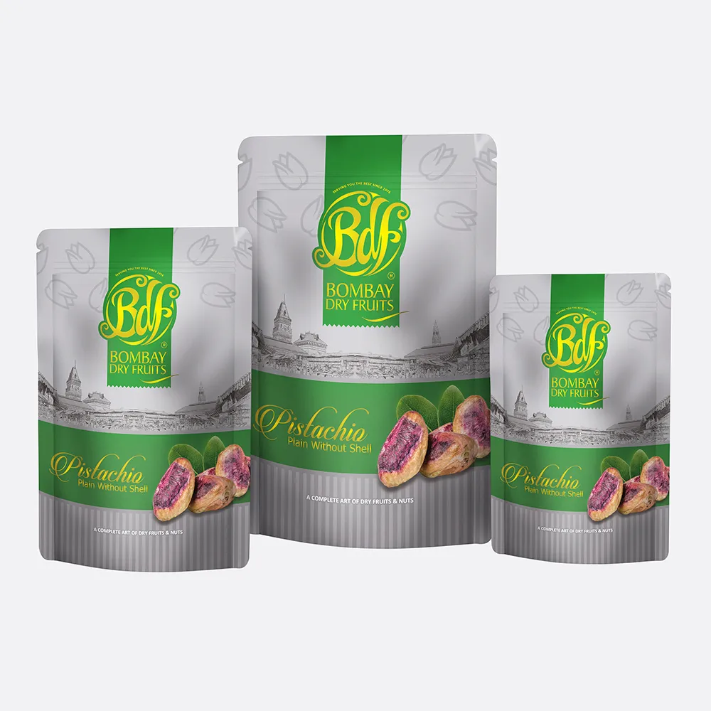 Pistachios Plain Without Shell