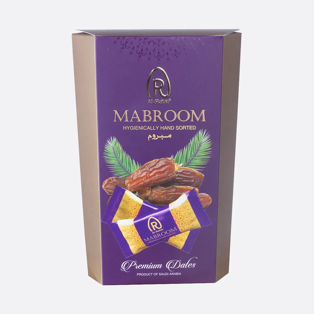 Al-Rafah Mabroom Hygienically Hand Sorted Premium Dates Gift Box