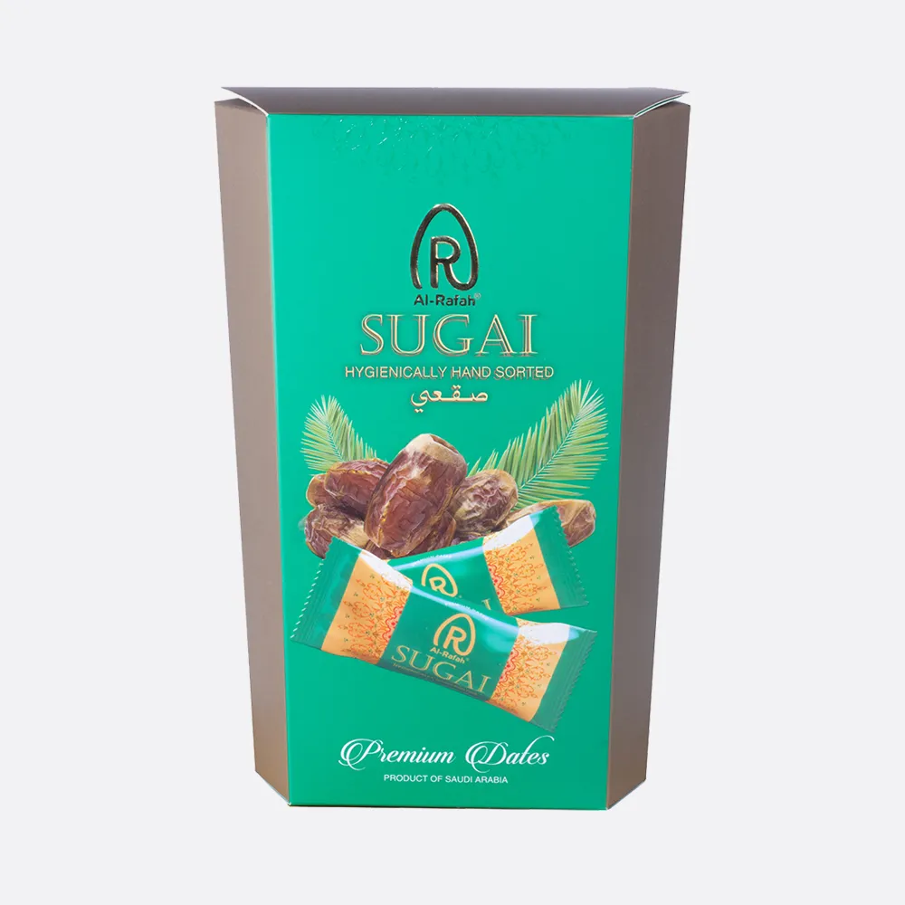 Al-Rafah Sugai Hygienically Hand Sorted Premium Dates Gift Box