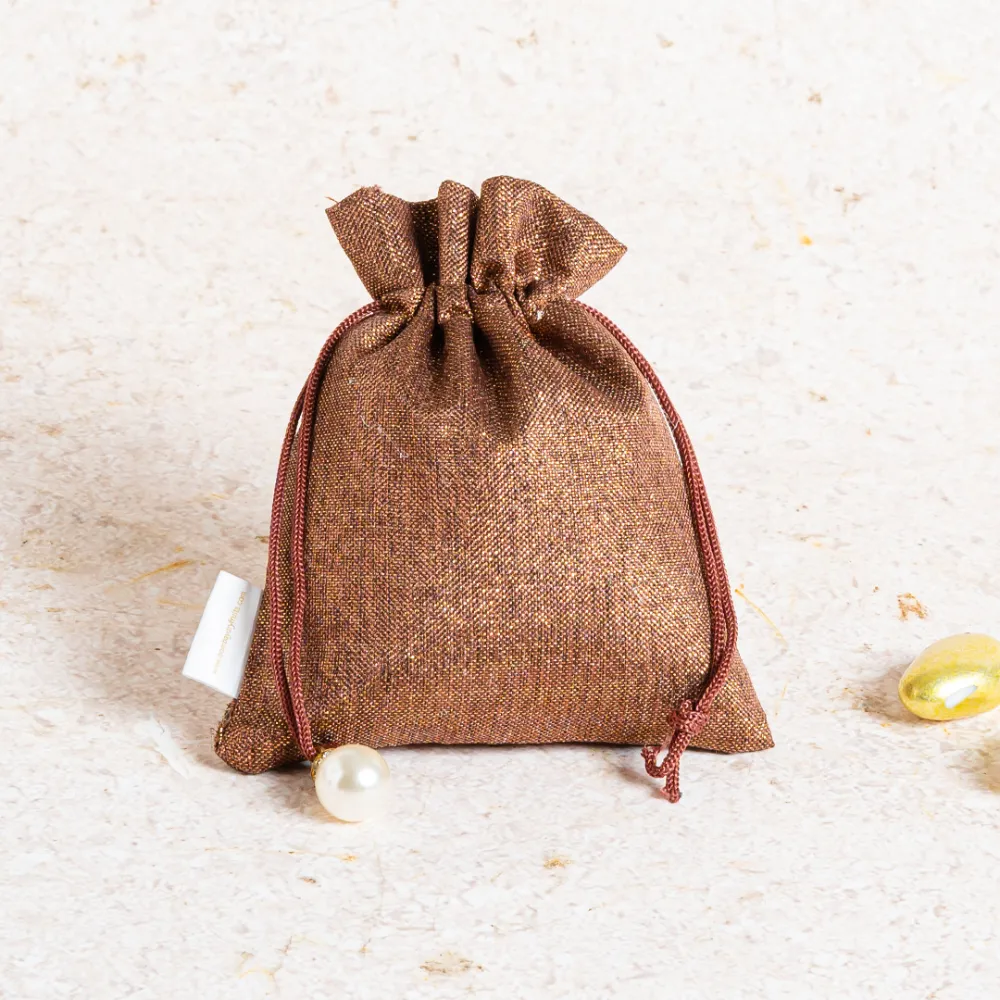 Glossy Charm Pouch