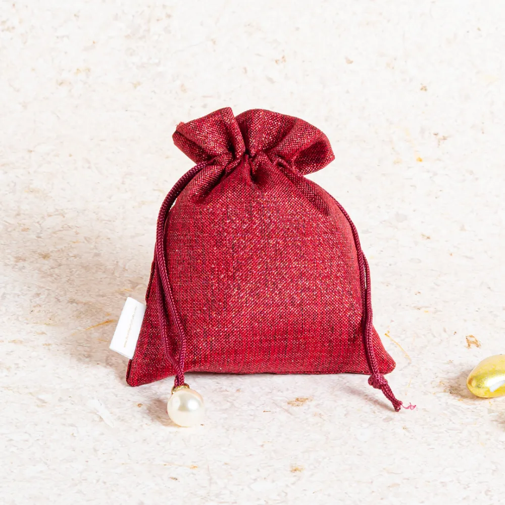 Glossy Charm Pouch