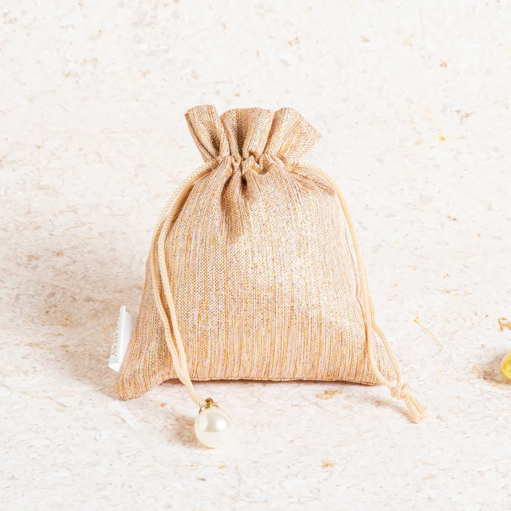 Glossy Charm Pouch