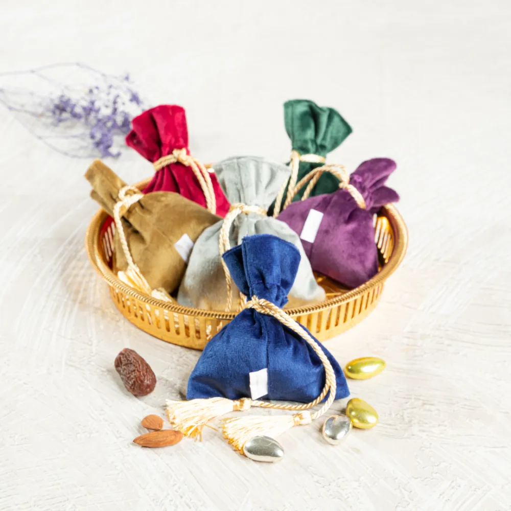 Vintage Treasure Pouch