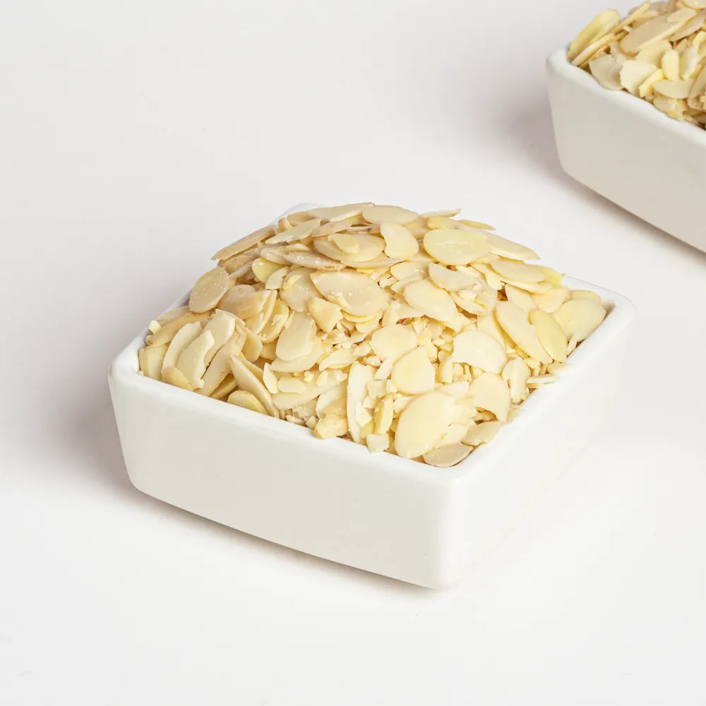 Blanched Almonds Slice