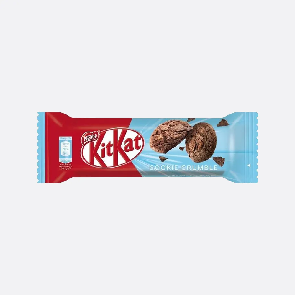 Kitkat 2 Fingers Cookie Crumble