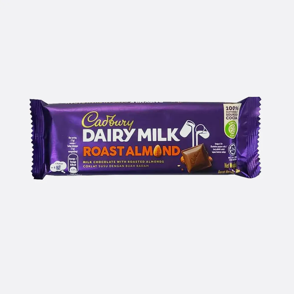 Cadbury Dairy Milk Roast Almond