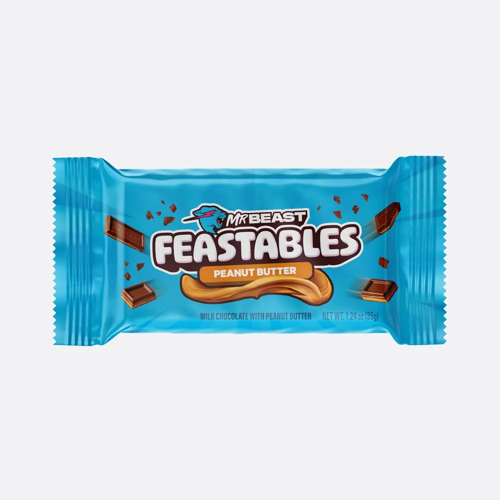 MrBeast Feastables Peanut Butter