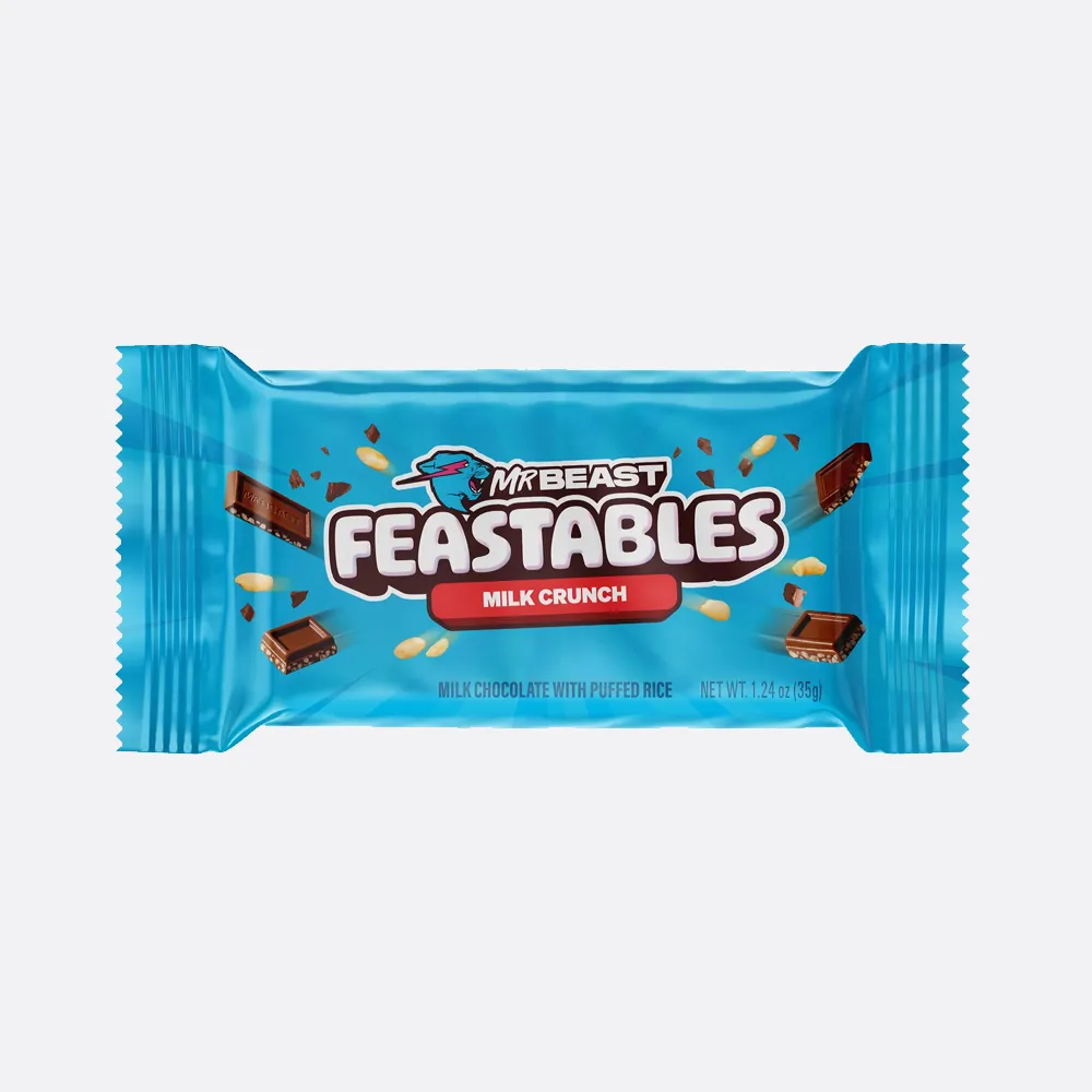 MrBeast Feastables Milk Crunch