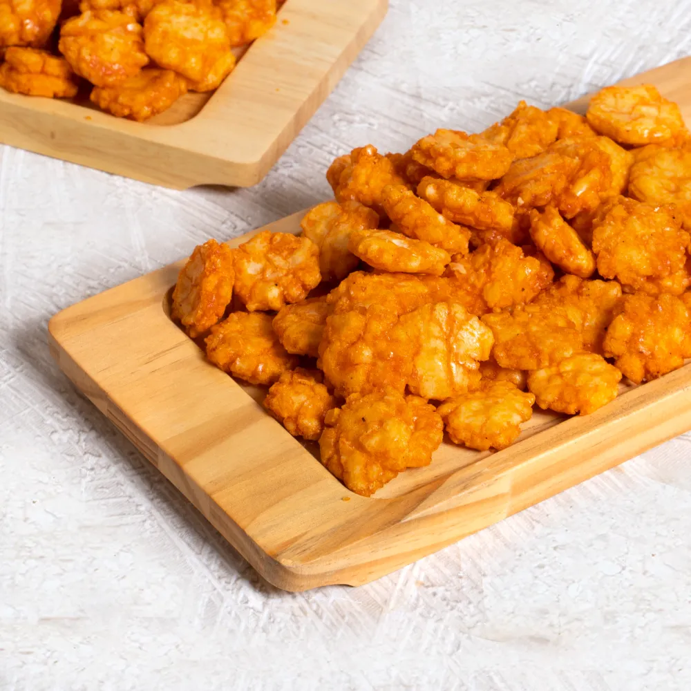 Fried Rice Cracker Hot Chili