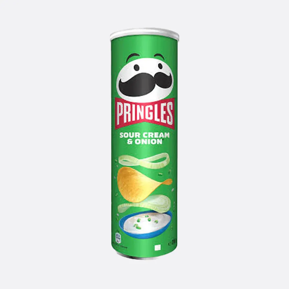 Pringles Sour Cream & Onion Crisps