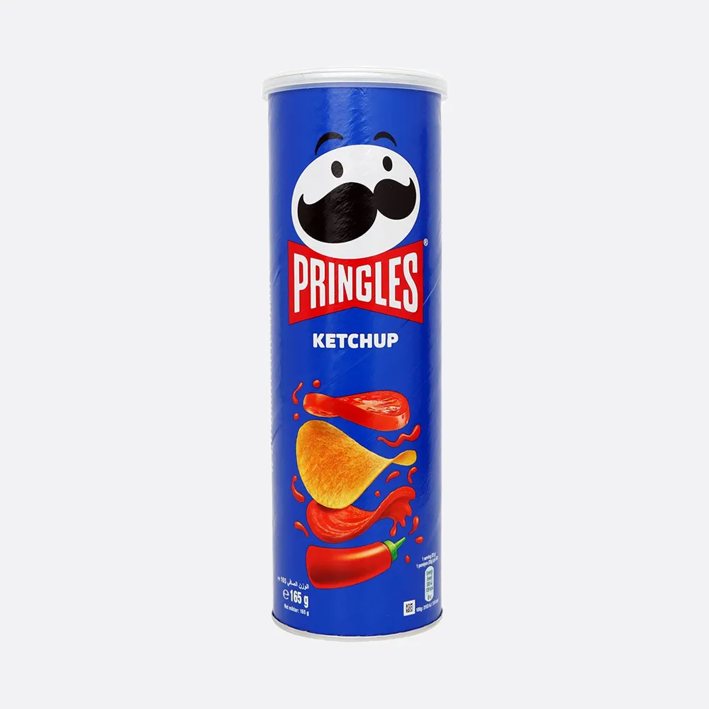 Pringles Ketchup Crisps