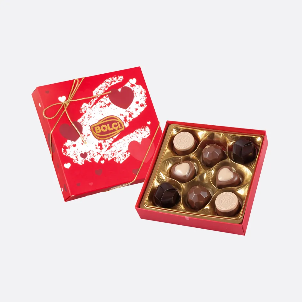 Bolci Assorted Chocolate Pralines Boutique Box