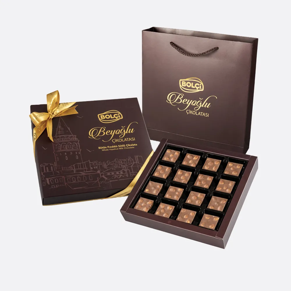 Bolci Whole Hazelnut Milk Chocolate