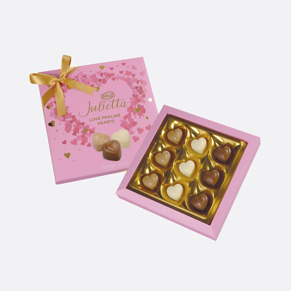 Bolci Julietta Praline Heart Box