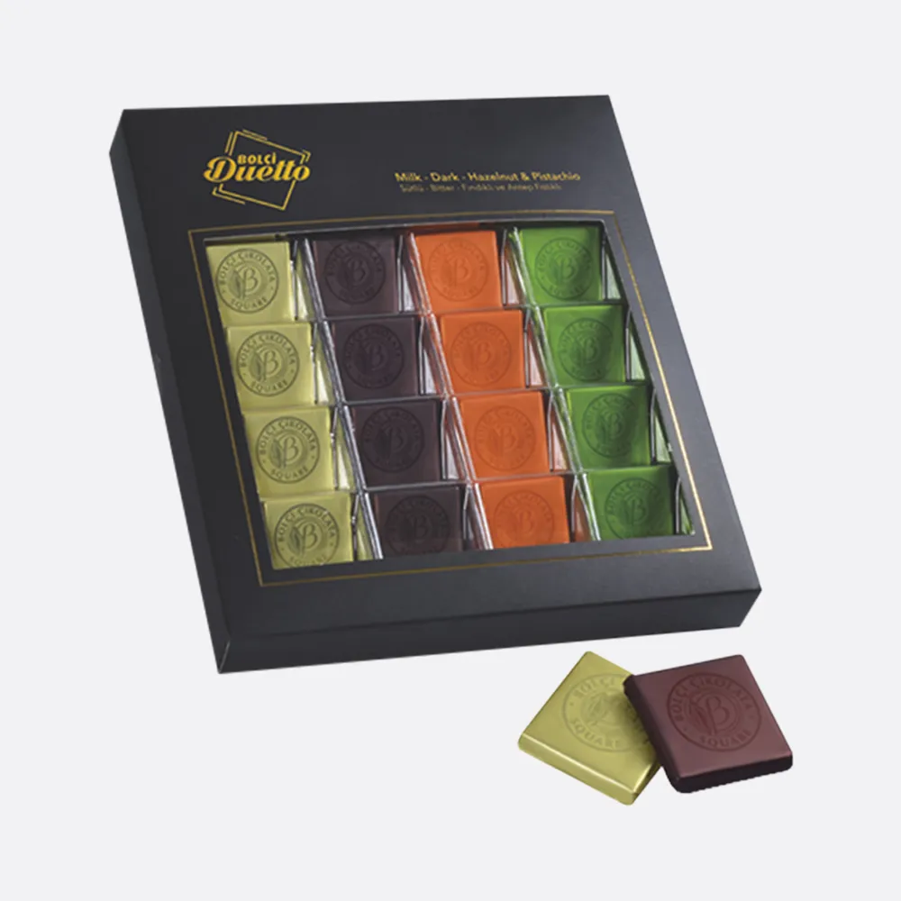 Bolci Square Assorted Napoliten Box