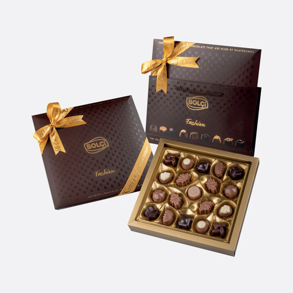 Bolci Fashion Brown Chocolate Box