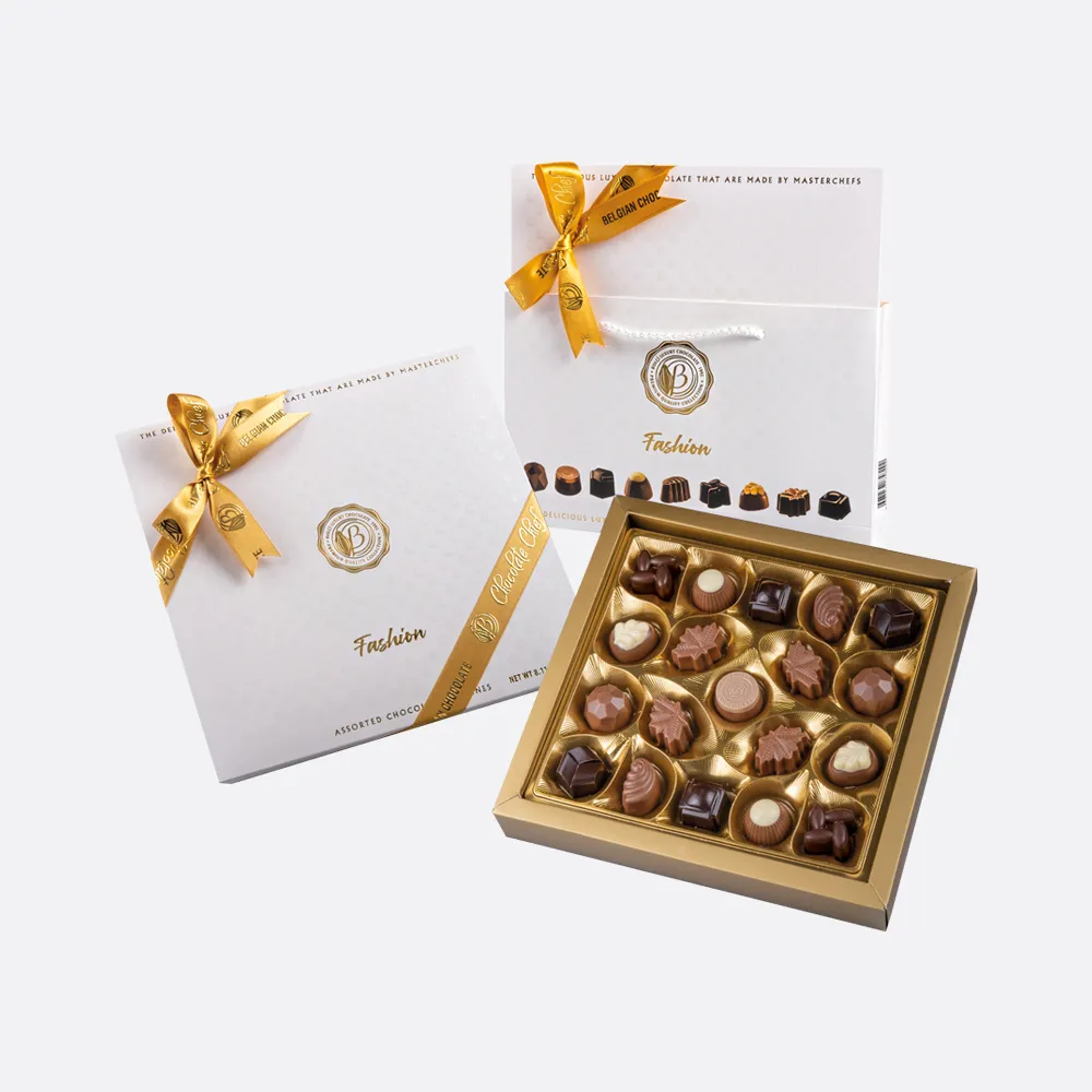 Bolci Fashion White Chocolate Box