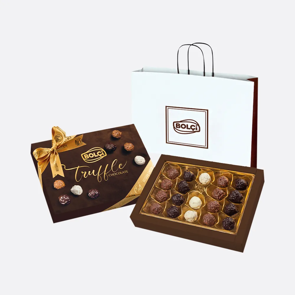 Bolci Truffle Collection Brown Box