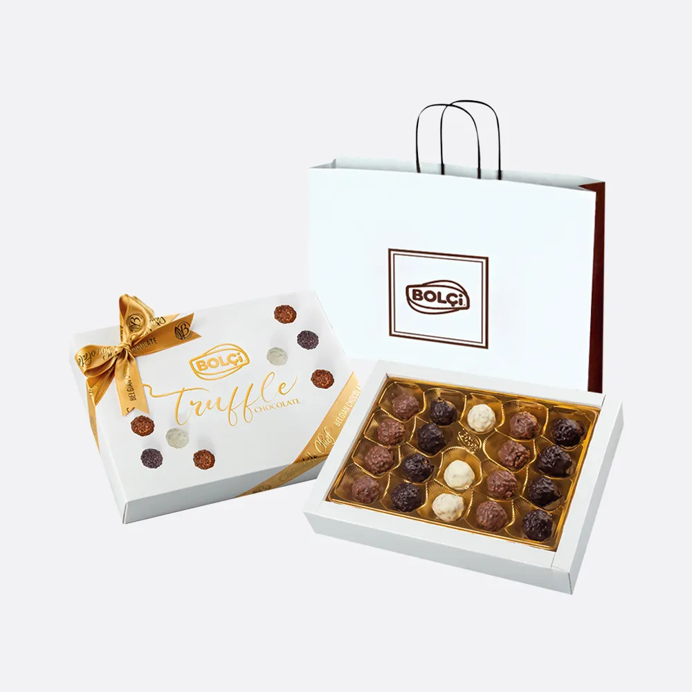 Bolci Truffle Collection White Box