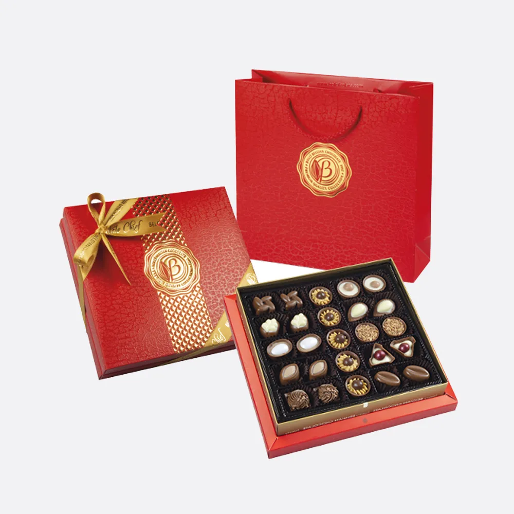 Bolci Diamond Red Box