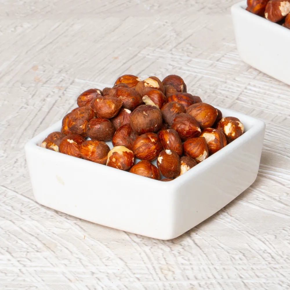 Hazelnuts Brown With Skin