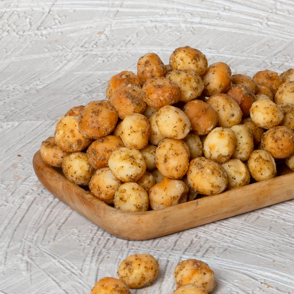 Macadamia Salt & Pepper