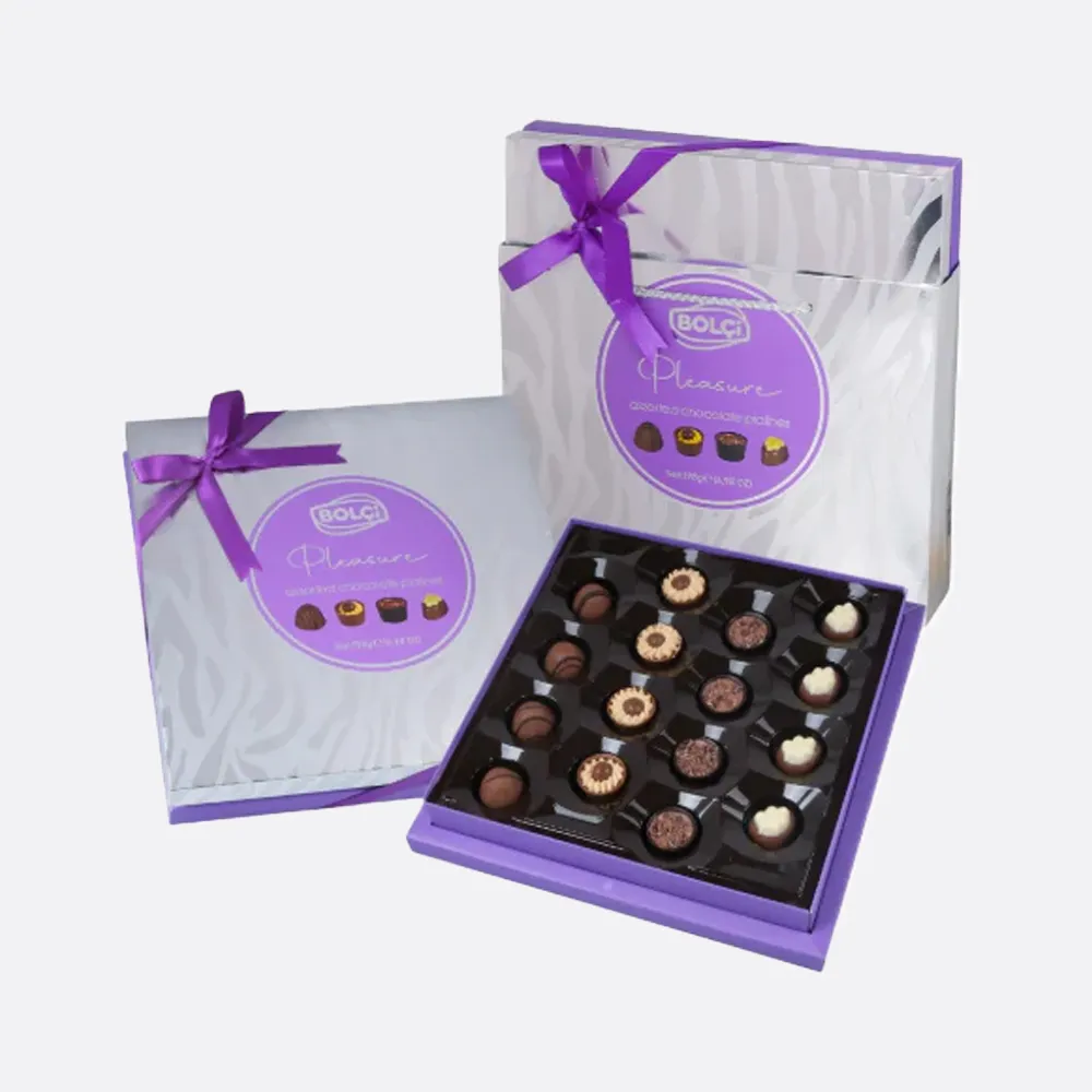 Bolci Pleaseure Assorted Pralines Purple