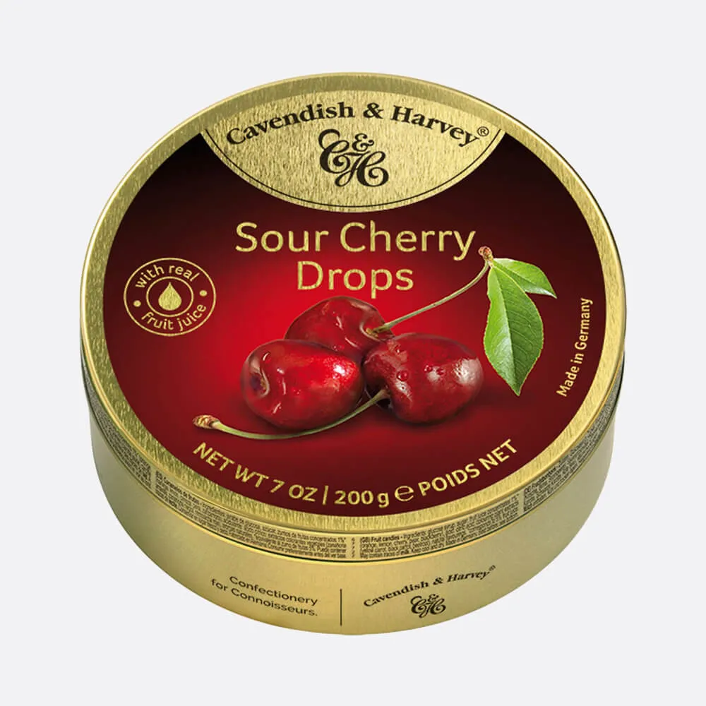 Cavendish & Harvey Sour Cherry Drops