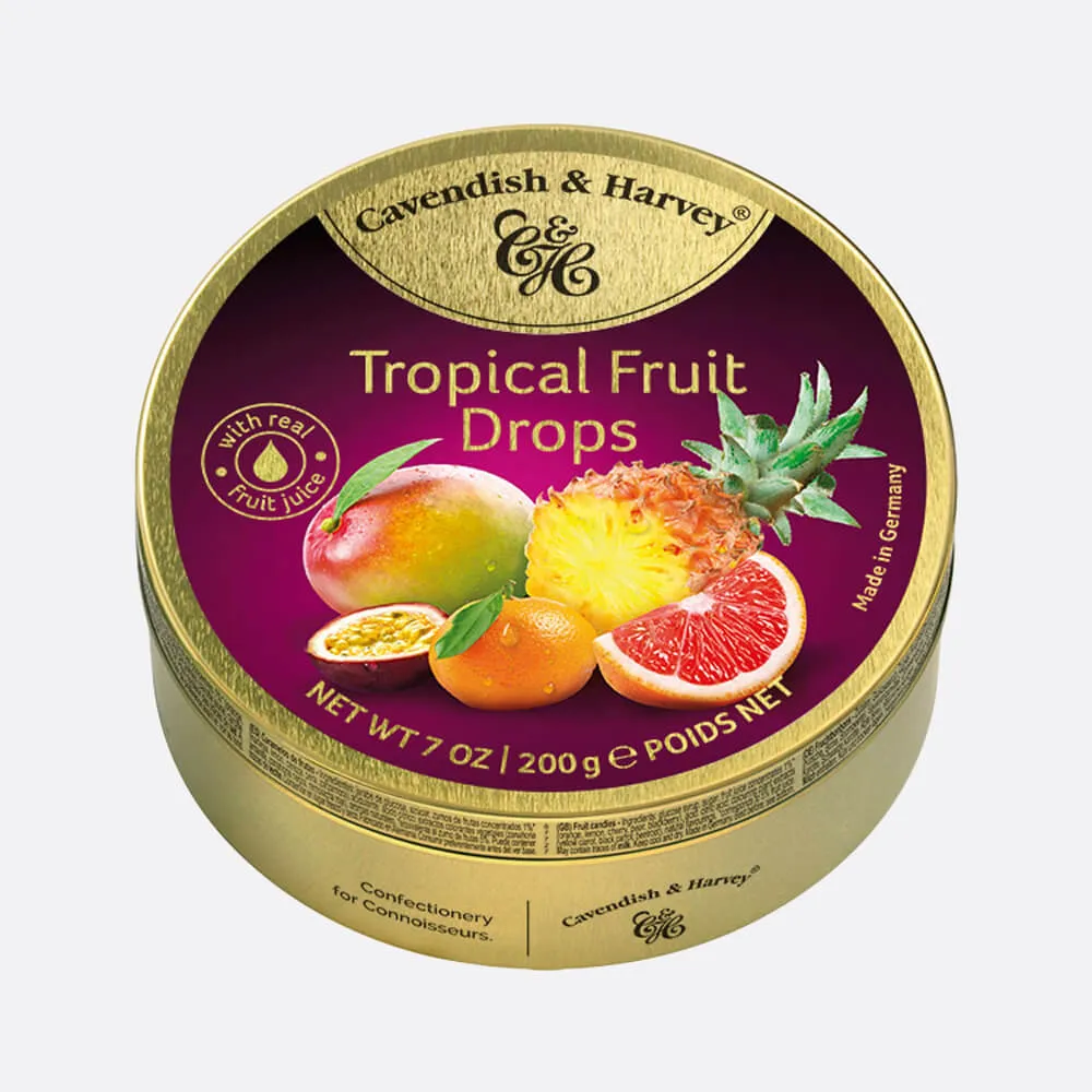 Cavendish & Harvey Tropical Fruit Drops