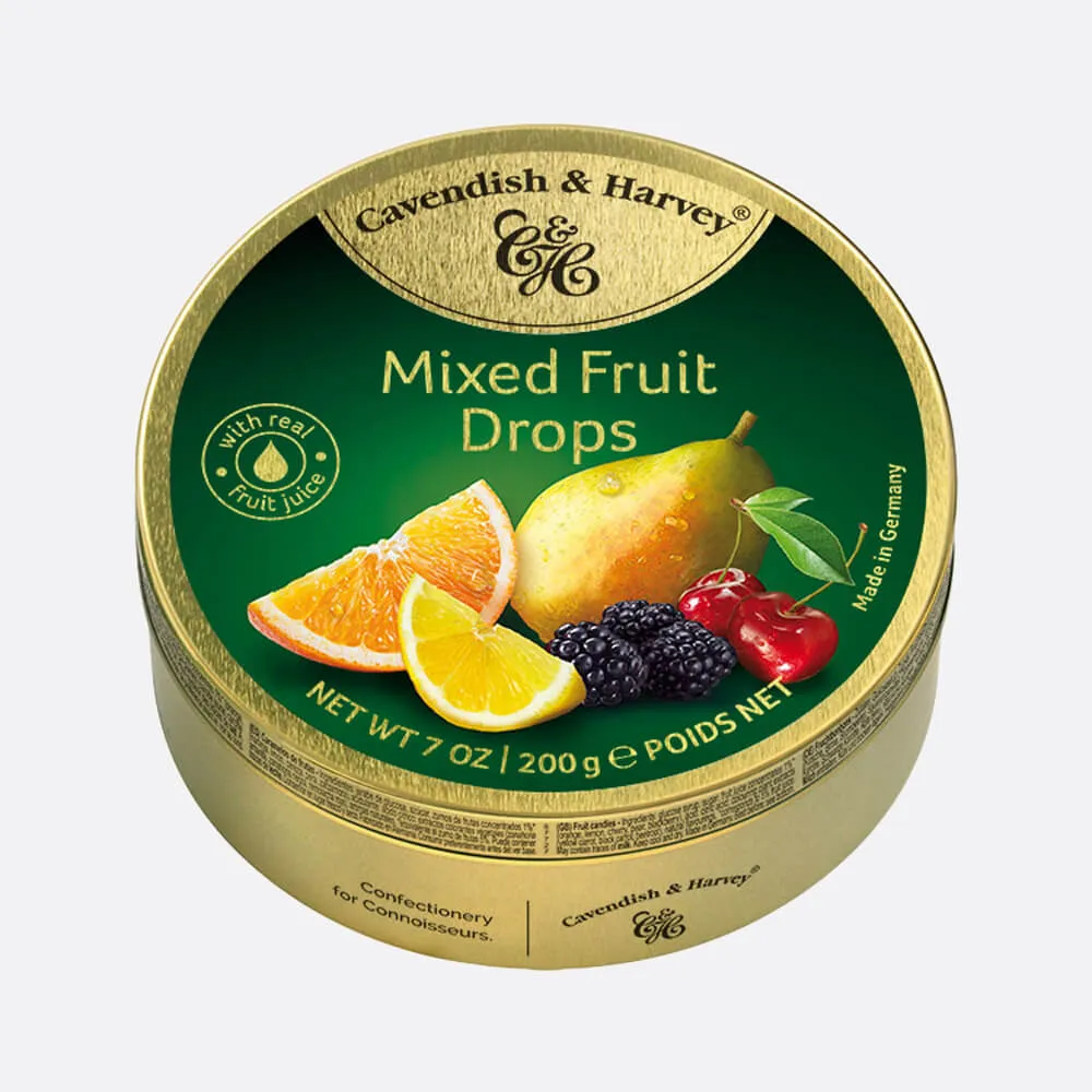 Cavendish & Harvey Mixed Fruit Drops