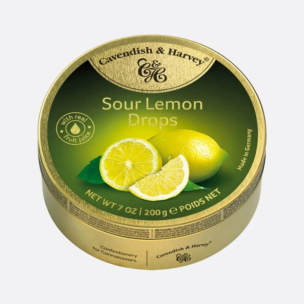 Cavendish & Harvey Sour Lemon Drops