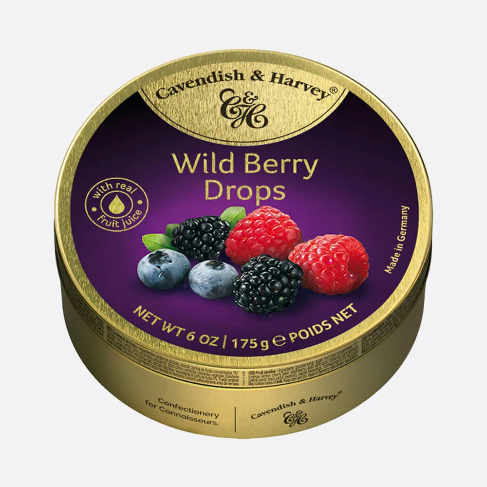 Cavendish & Harvey Wild Berry Drops