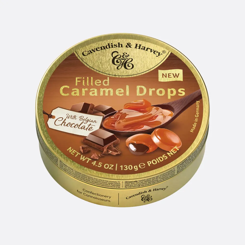Cavendish & Harvey Filled Caramel Drops