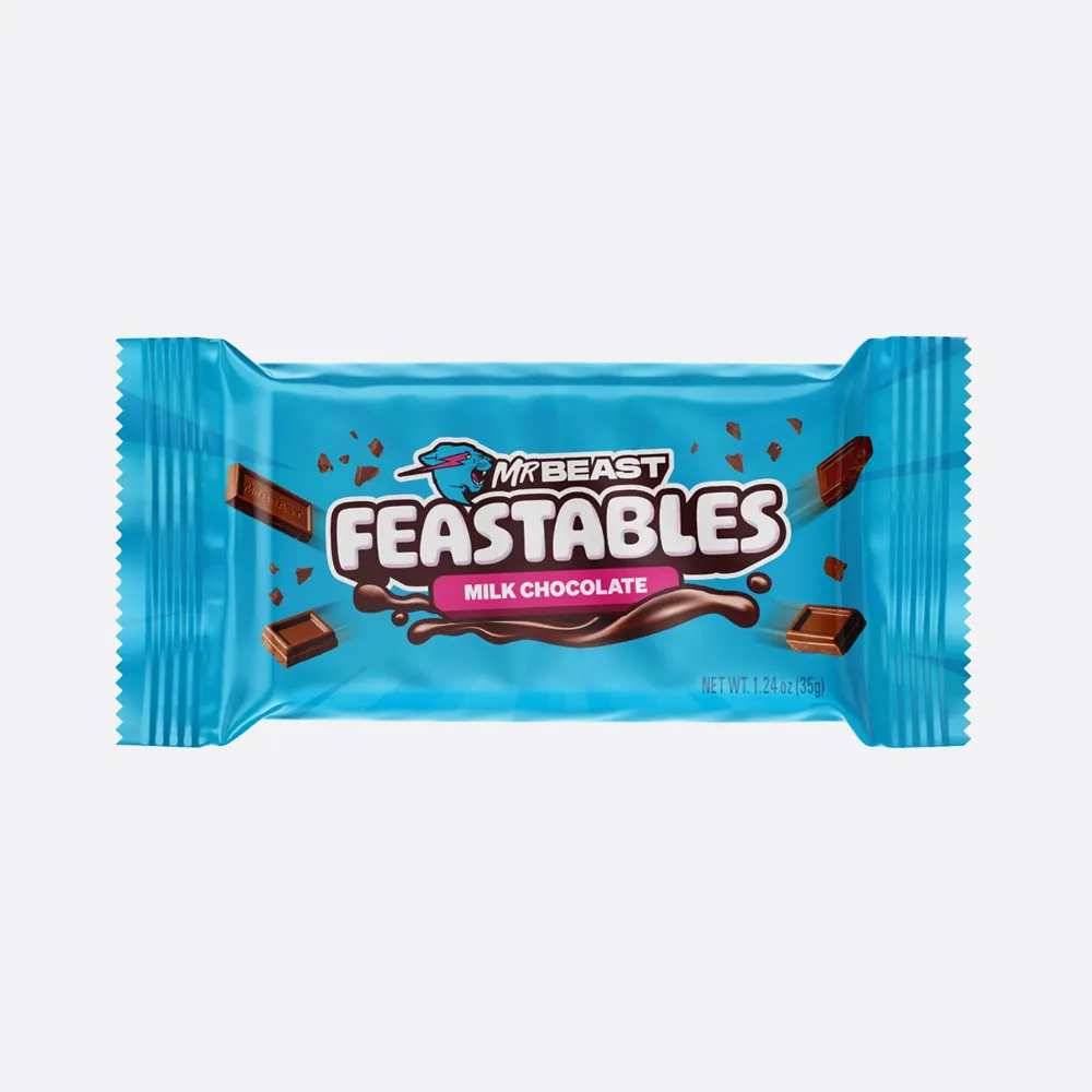 MrBeast Feastables Milk Chocolate