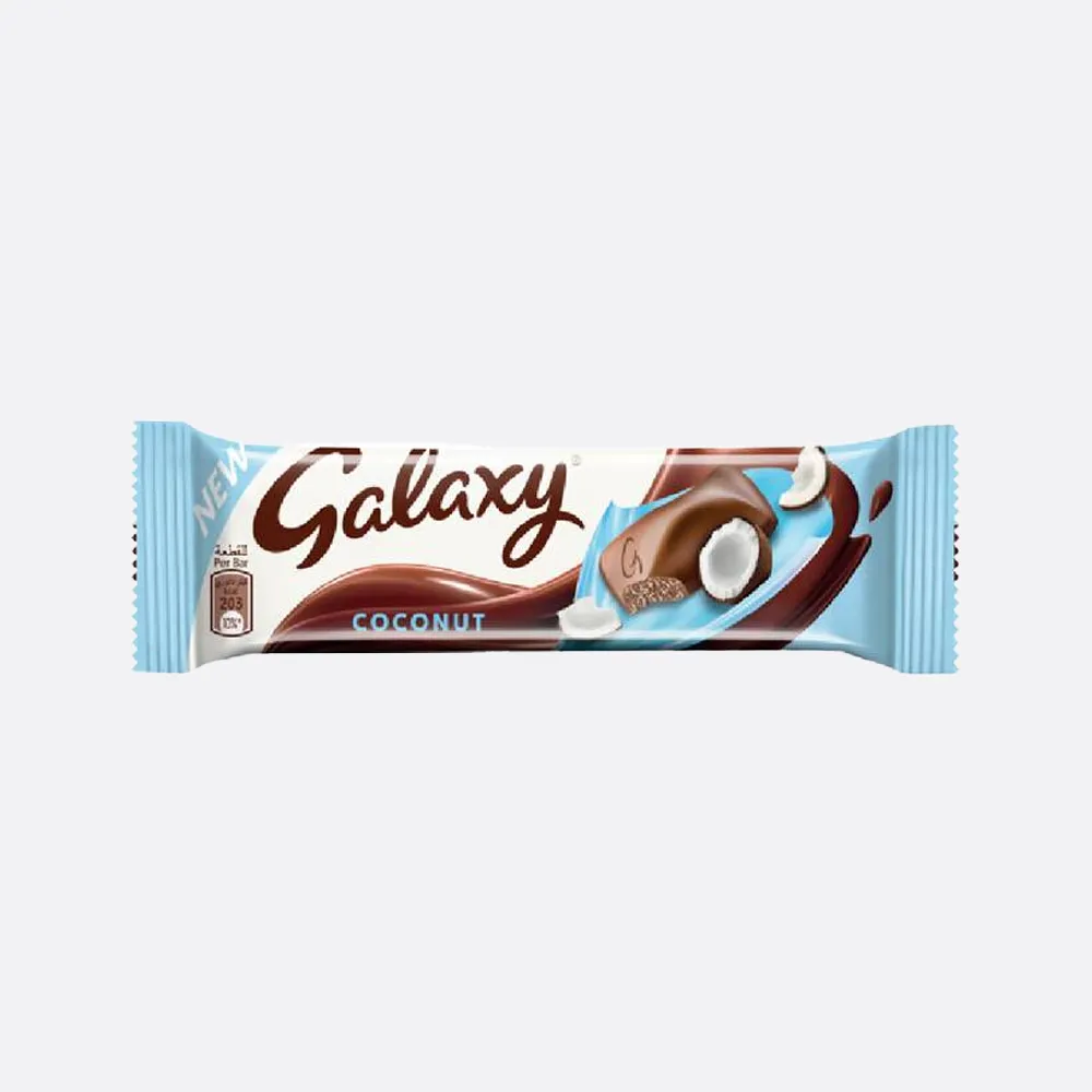 Galaxy Coconut Chocolate