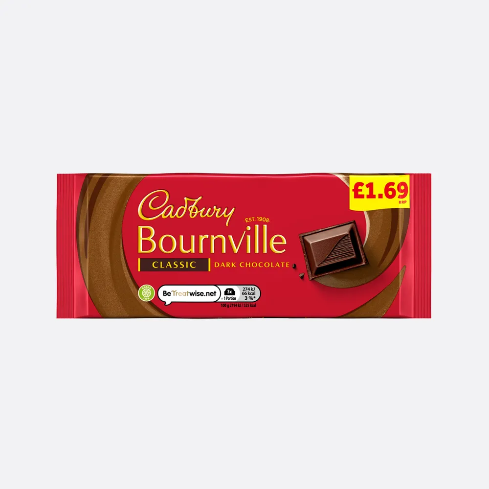 Cadbury Bournville Classic Dark Chocolate