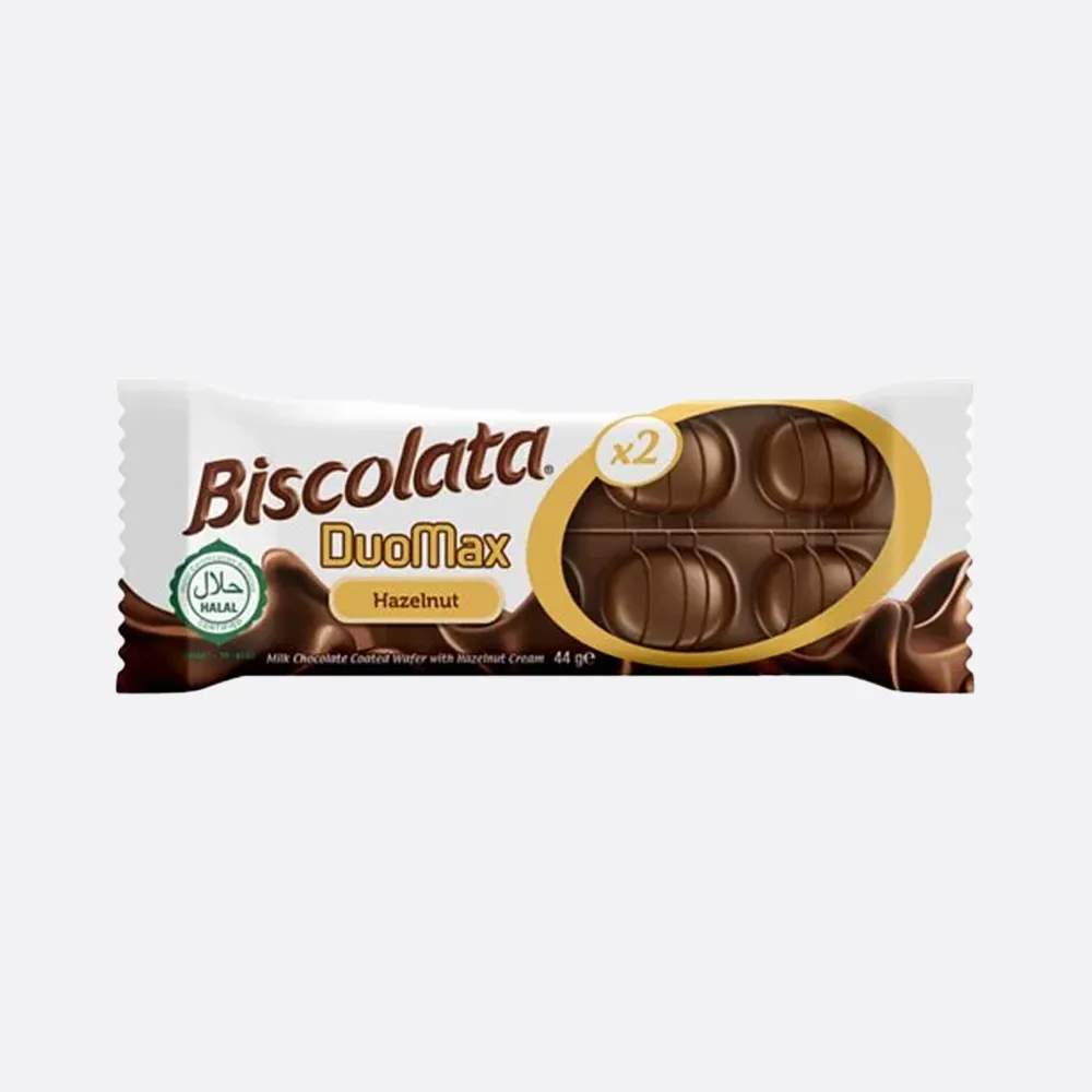 Biscolata Duomax Hazelnut