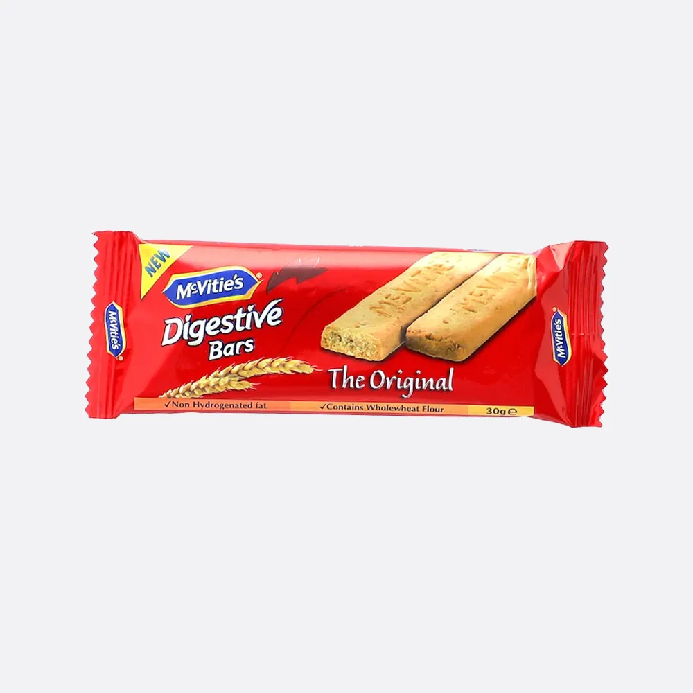 McVitie's Digestive Bars The Original Wheat Biscuits