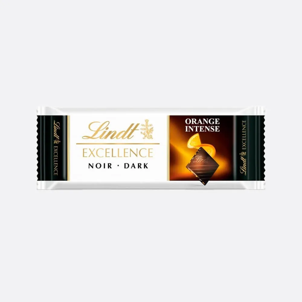 Lindt Excellence Orange Intense Dark Chocolate
