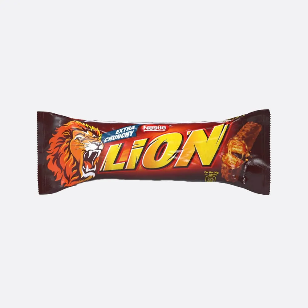 Nestle Lion Extra Crunchy Chocolate