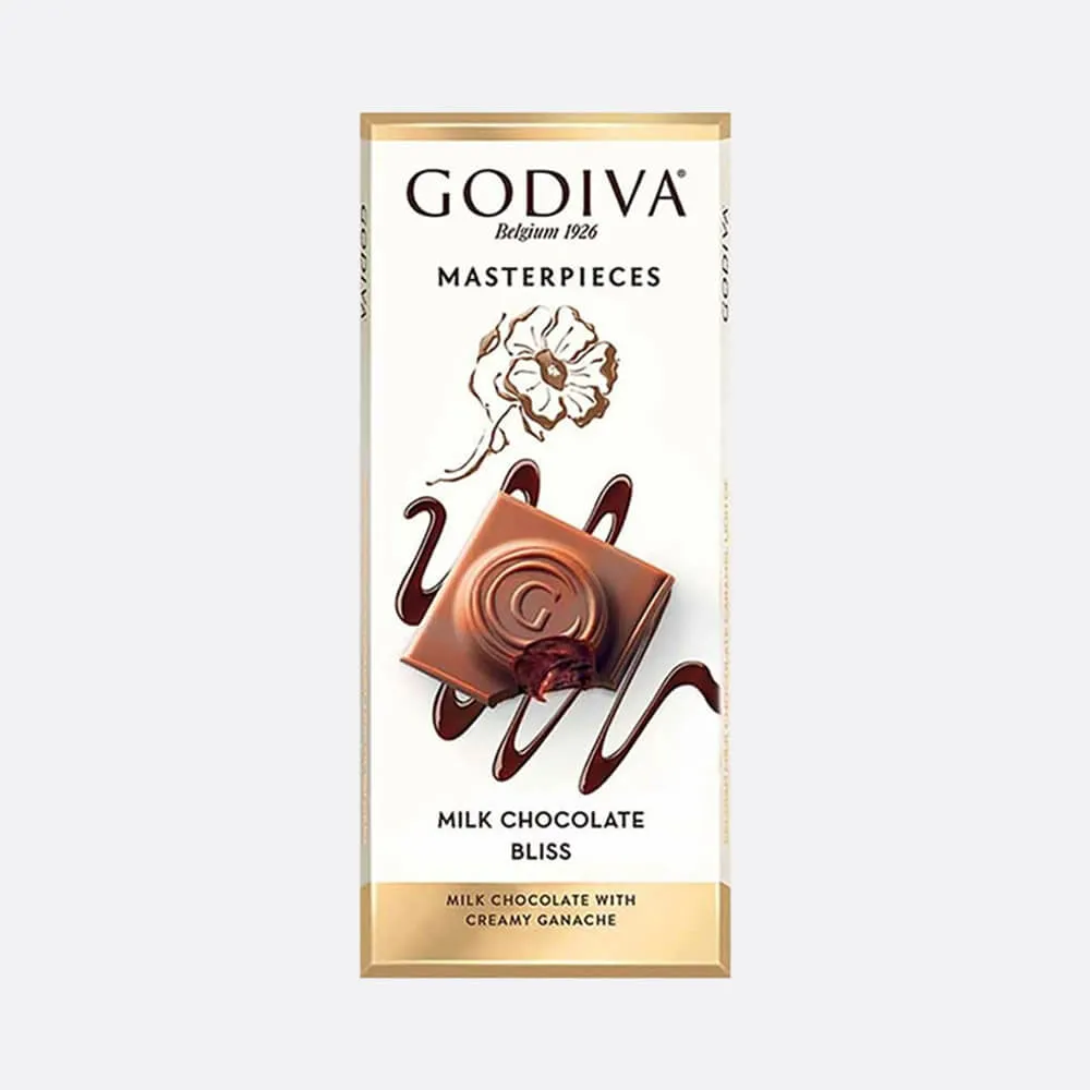 Godiva Master Pieces Milk Chocolate Bliss