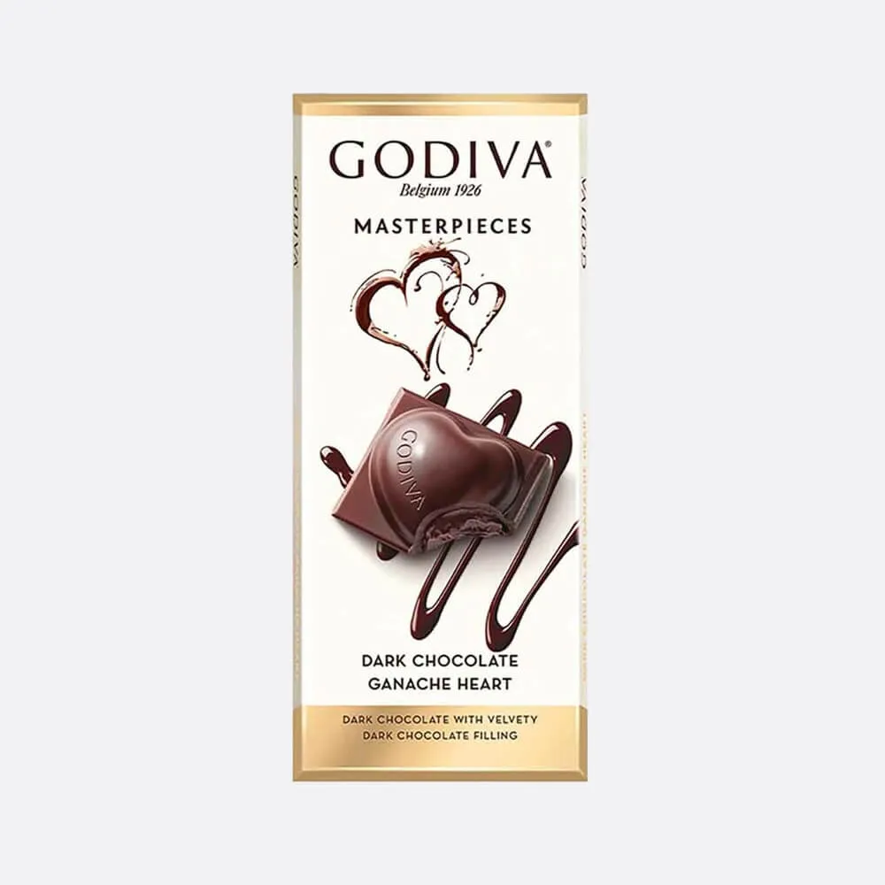 Godiva Master Pieces Dark Chocolate Ganache Heart