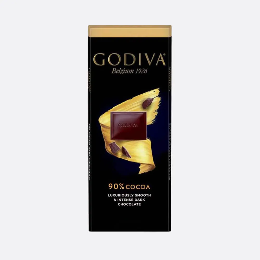 Godiva 90% Cocoa Intense Dark Chocolate