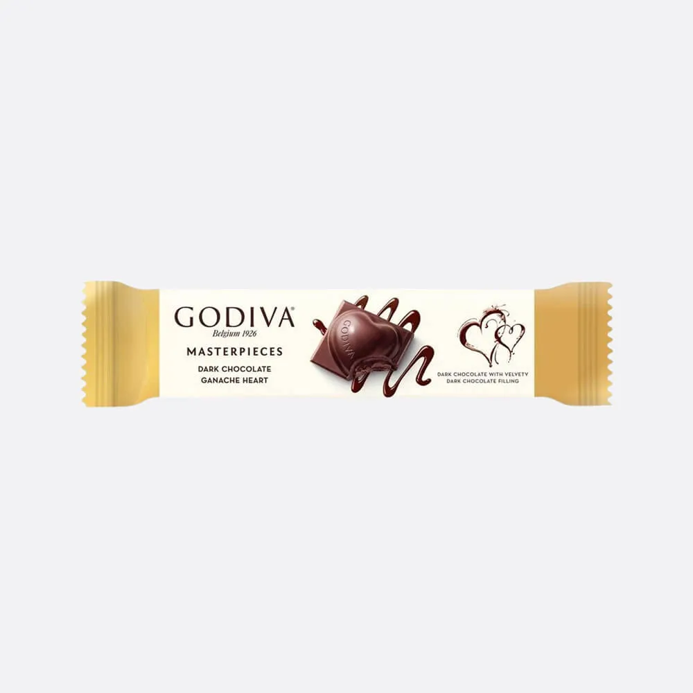 Godiva Master Pieces Dark Chocolate Ganache Heart